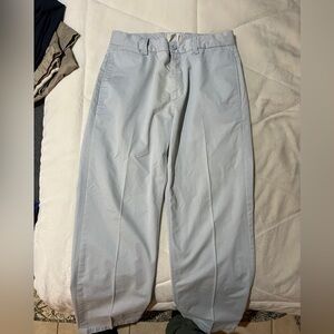 GAP Men's Light Gray Chinos